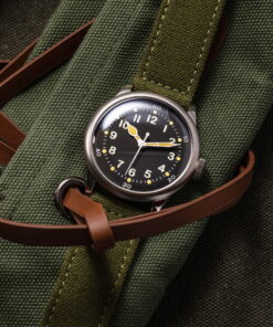 Alternative view of Service Watch – Black Canvas