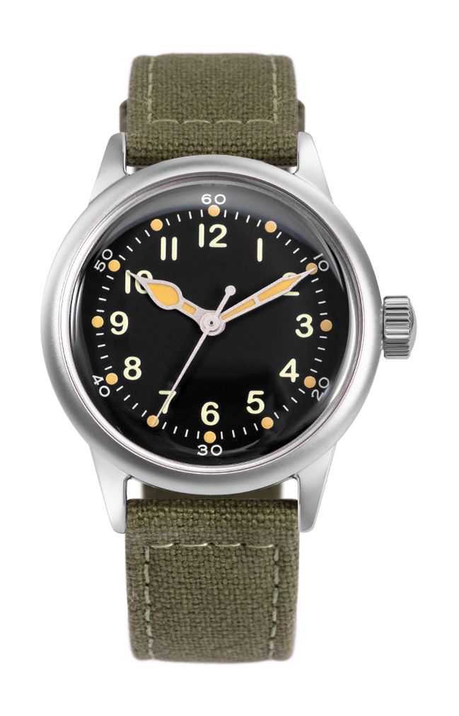 Service Watch – Black Canvas