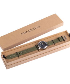 Alternative view of Service Watch – Black Nylon