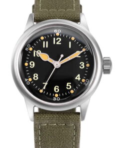 Service Watch – Black Nylon