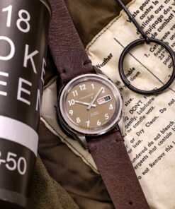 Alternative view of Rec Spec – Khaki Brown
