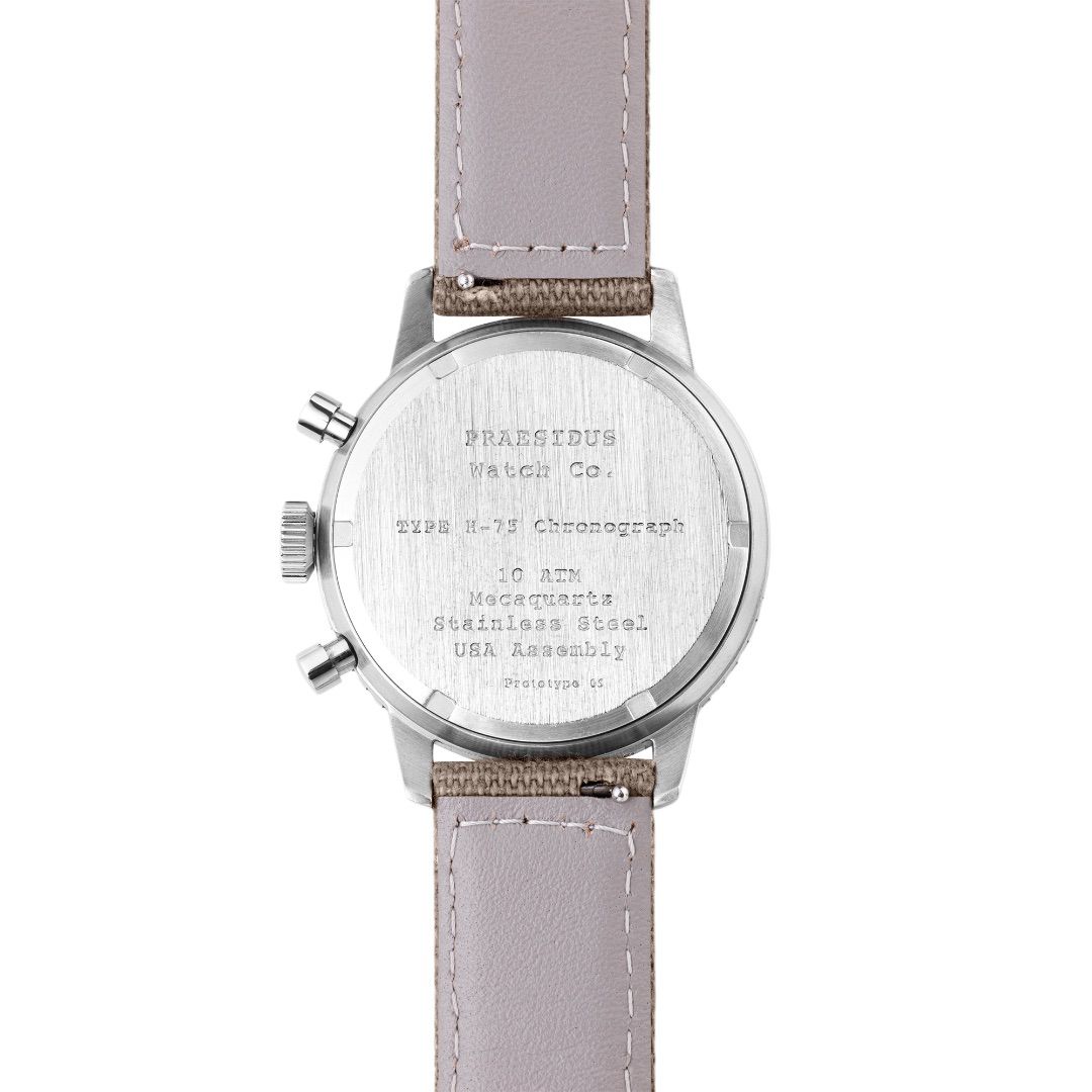 Type H-75 – Light Gray Canvas - Image 5