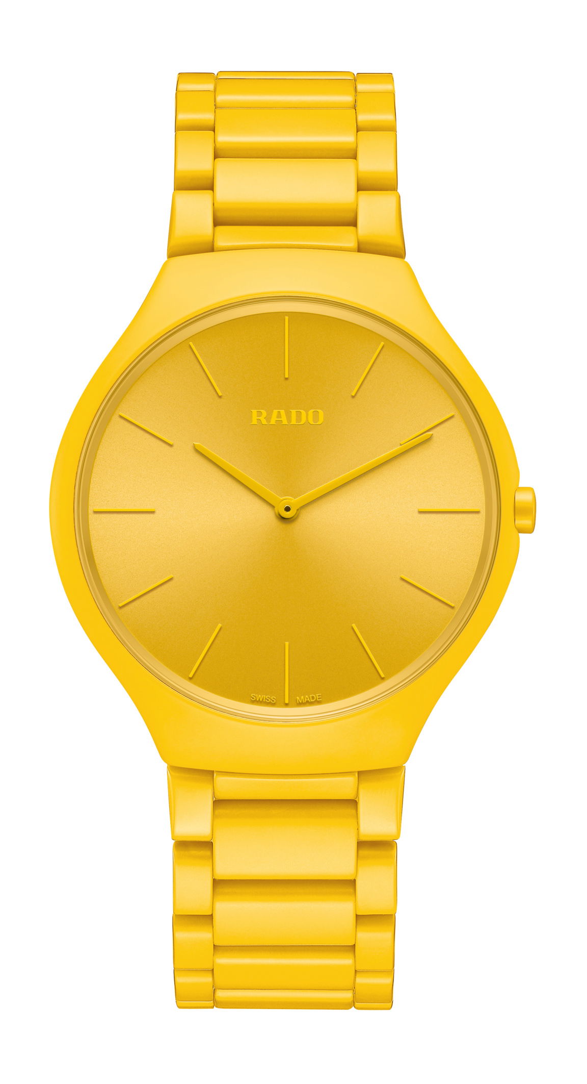 True Thinline Les Couleurs™ Le Corbusier Sunshine Yellow