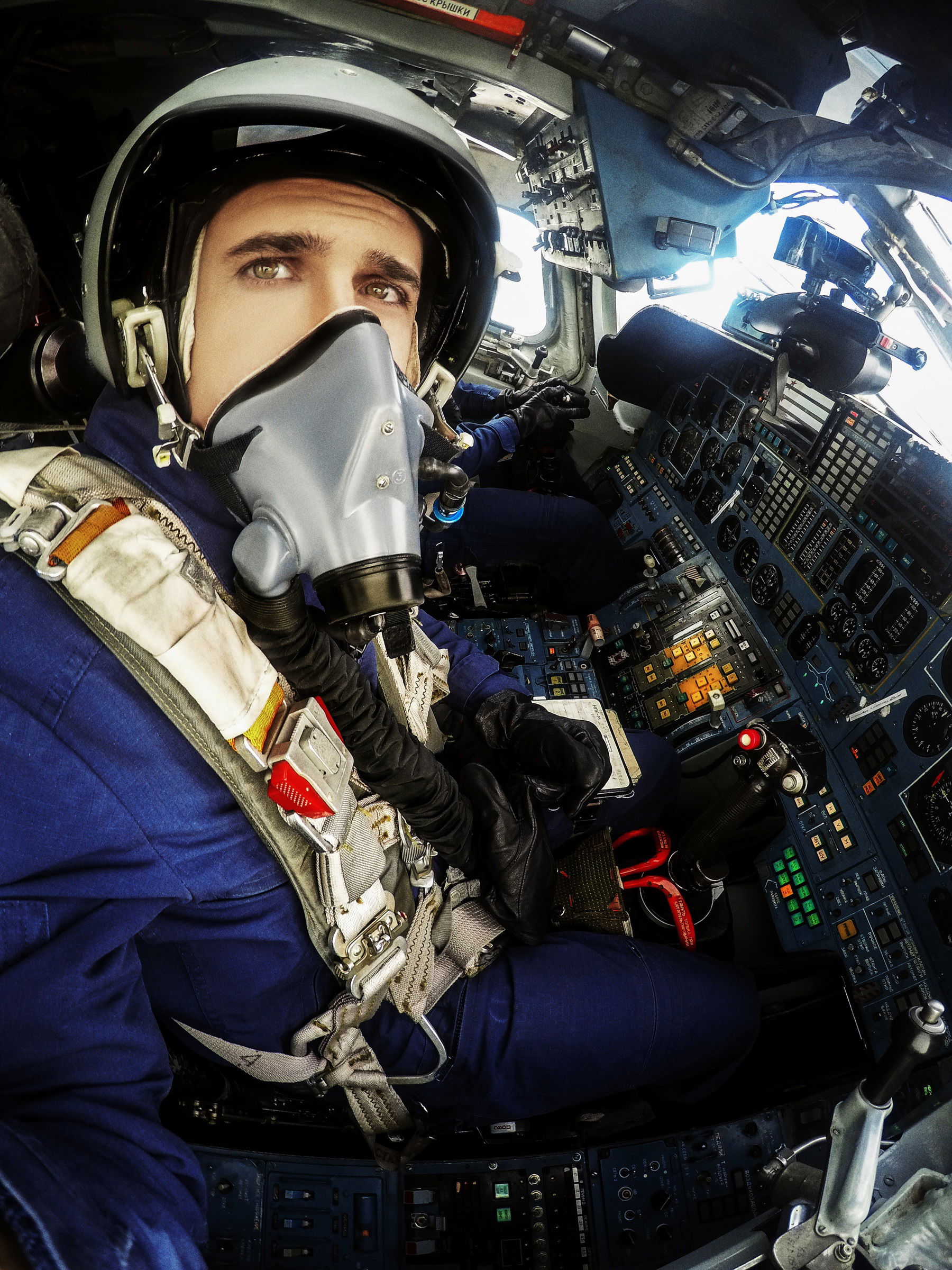 “Tu-160 Pilot” - Image 9