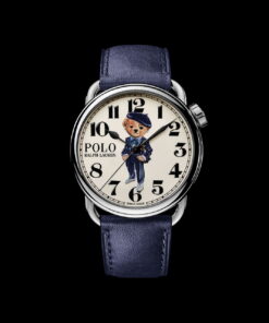Alternative view of Polo Bear Ricky Pinstripe Bear 38