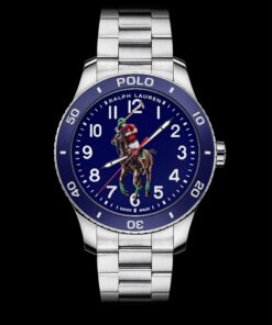 Alternative view of The Polo Watch Blue Dial