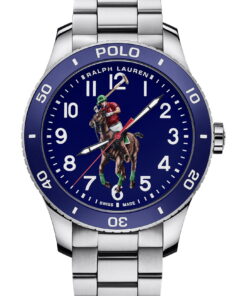 The Polo Watch Blue Dial