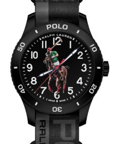 The Polo Watch Full Black Dial