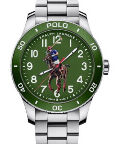 The Polo Watch Green Dial