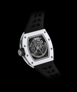 Alternative view of RM 30-01 Automatic Winding with Declutchable Rotor White Ceramic
