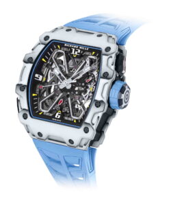 RM 35-03 Automatic Winding Rafael Nadal White Quartz TPT