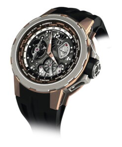 RM 58-01 Manual Winding Tourbillon Worldtimer Jean Todt