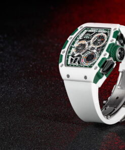 Alternative view of RM 72-01 Automatic Winding Flyback Chronograph Le Mans Classic Limited Edition