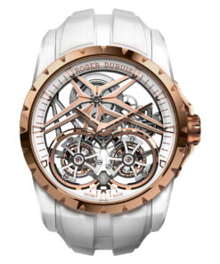 Excalibur Double Tourbillon Edition White Ceramic