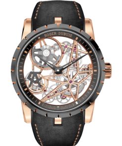 Excalibur Pink Gold 42mm