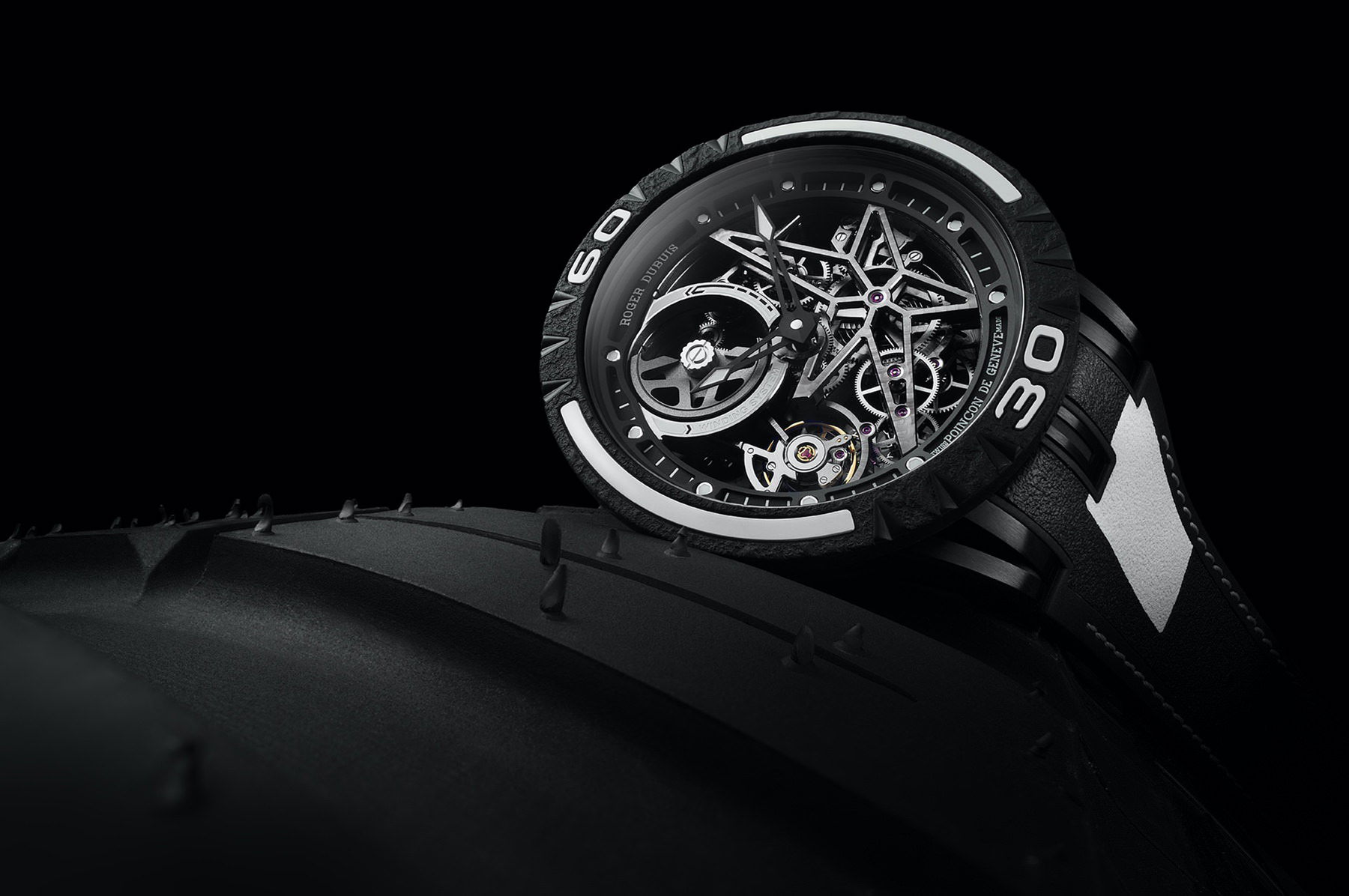 Excalibur Spider Pirelli Automatic Skeleton - Image 4