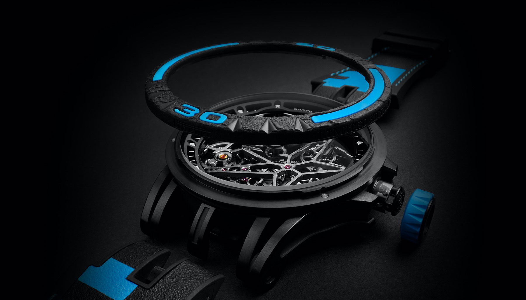 Excalibur Spider Pirelli Automatic Skeleton - Image 5