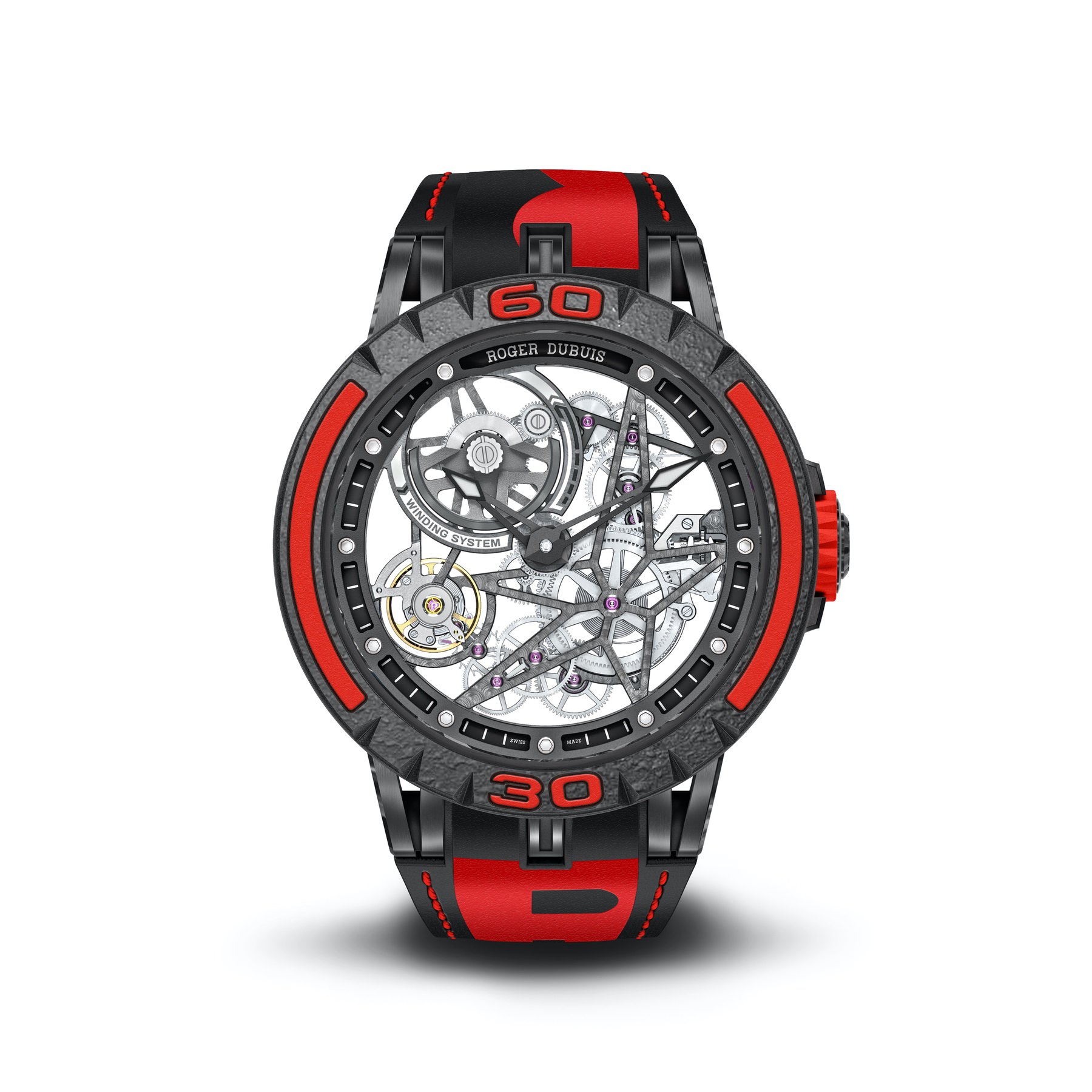 Excalibur Spider Pirelli Automatic Skeleton - Image 7