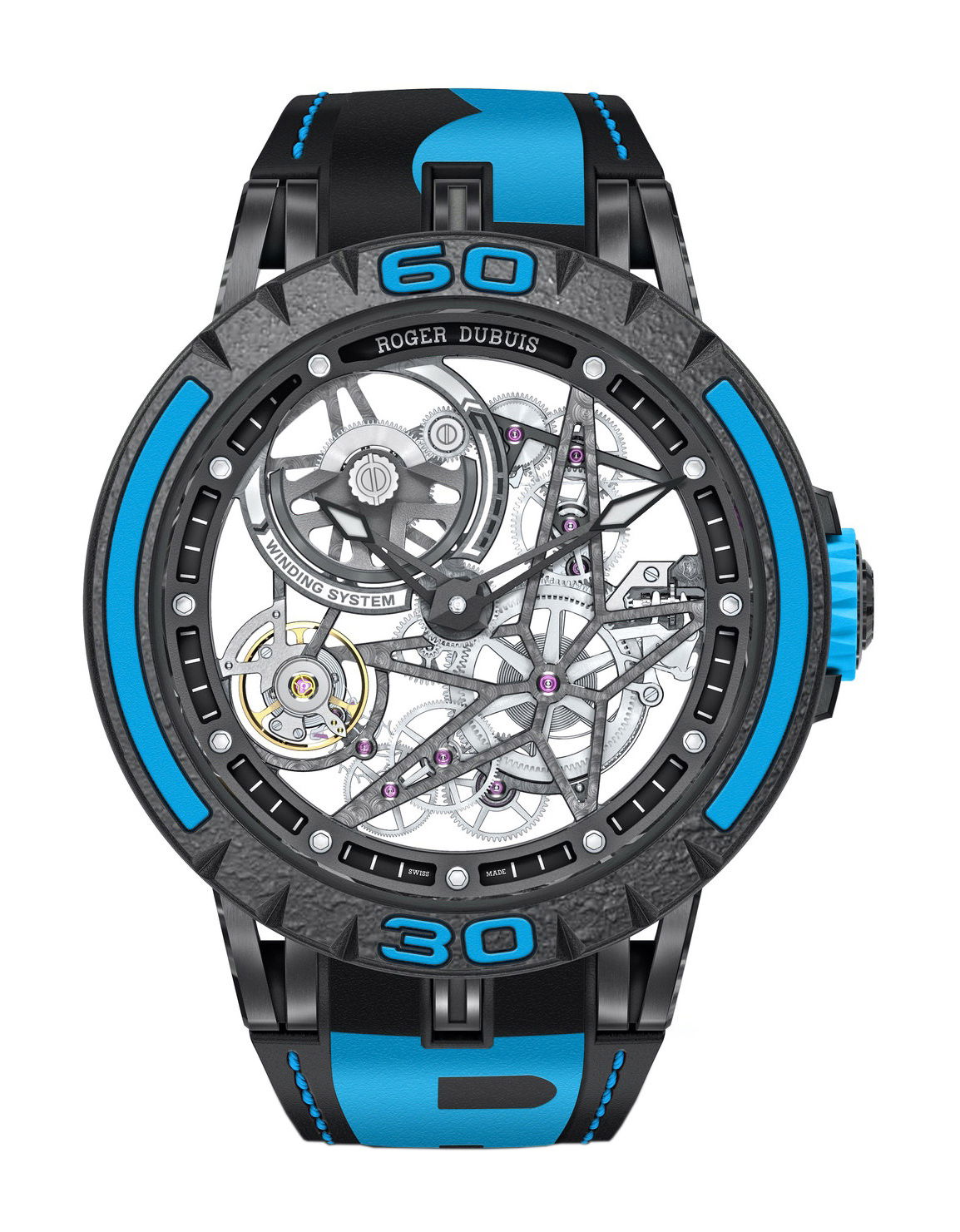 Excalibur Spider Pirelli Automatic Skeleton