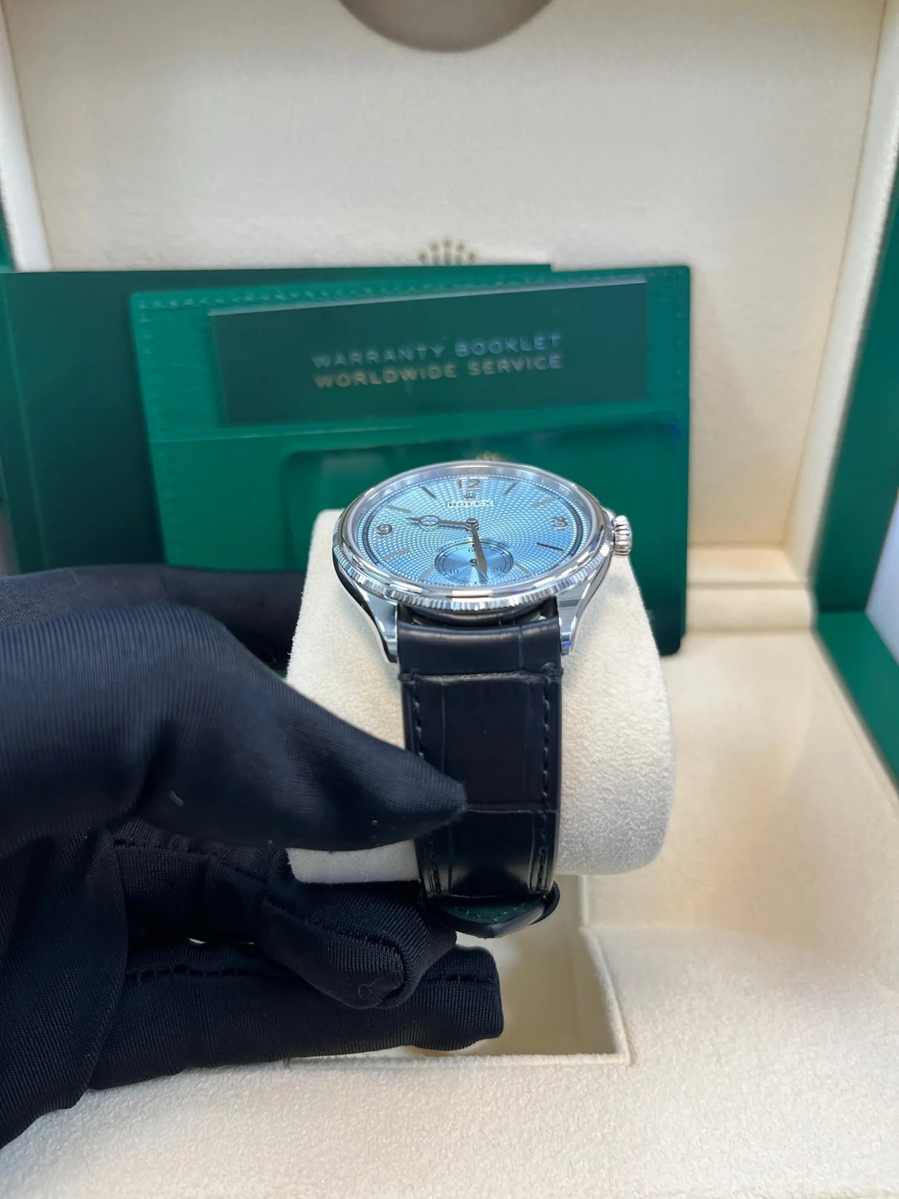 Rolex 1908 platinum polished finish 52506-0003 - Image 4