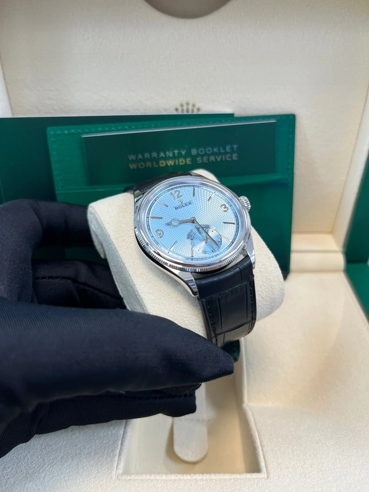 Rolex 1908 platinum polished finish 52506-0003 - Image 6
