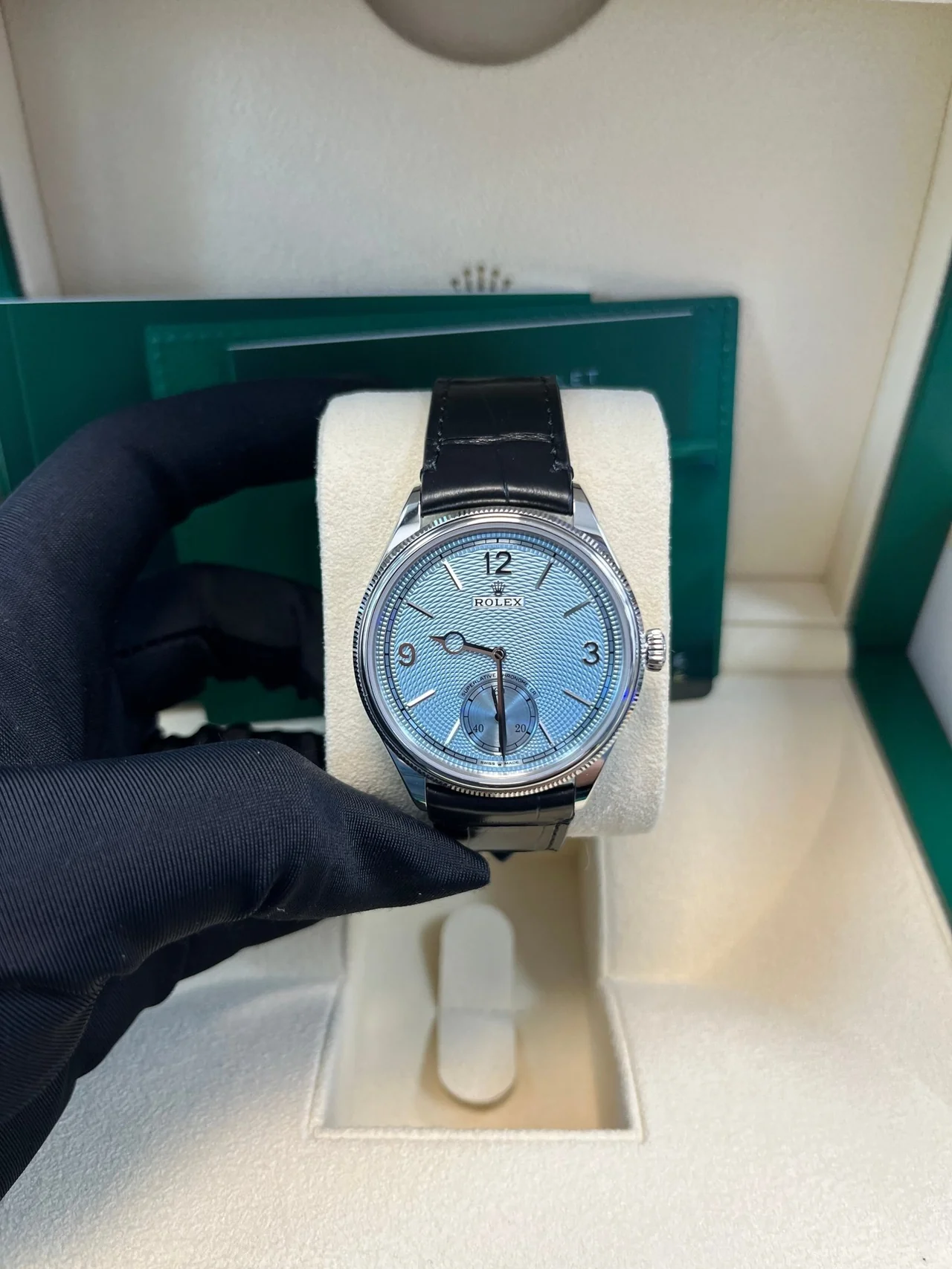 Rolex 1908 platinum polished finish 52506-0003 - Image 2
