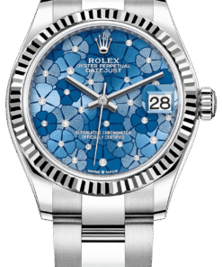Rolex Datejust 31mm New 2022 Model Oystersteel and White Gold Oyster Bracelet (Reference 278274)