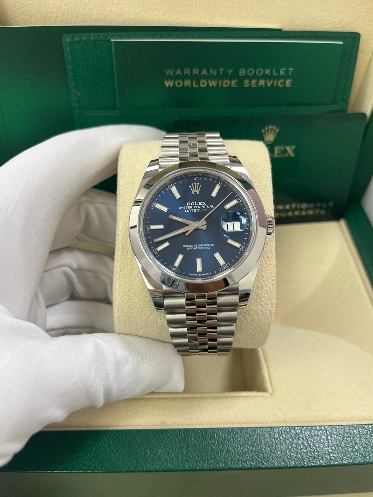 Rolex Datejust 41 41 mm Oystersteel 126300-0002 - Image 6