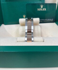 Alternative view of Rolex Datejust 41 41 mm Oystersteel and Everose gold 126331-0009