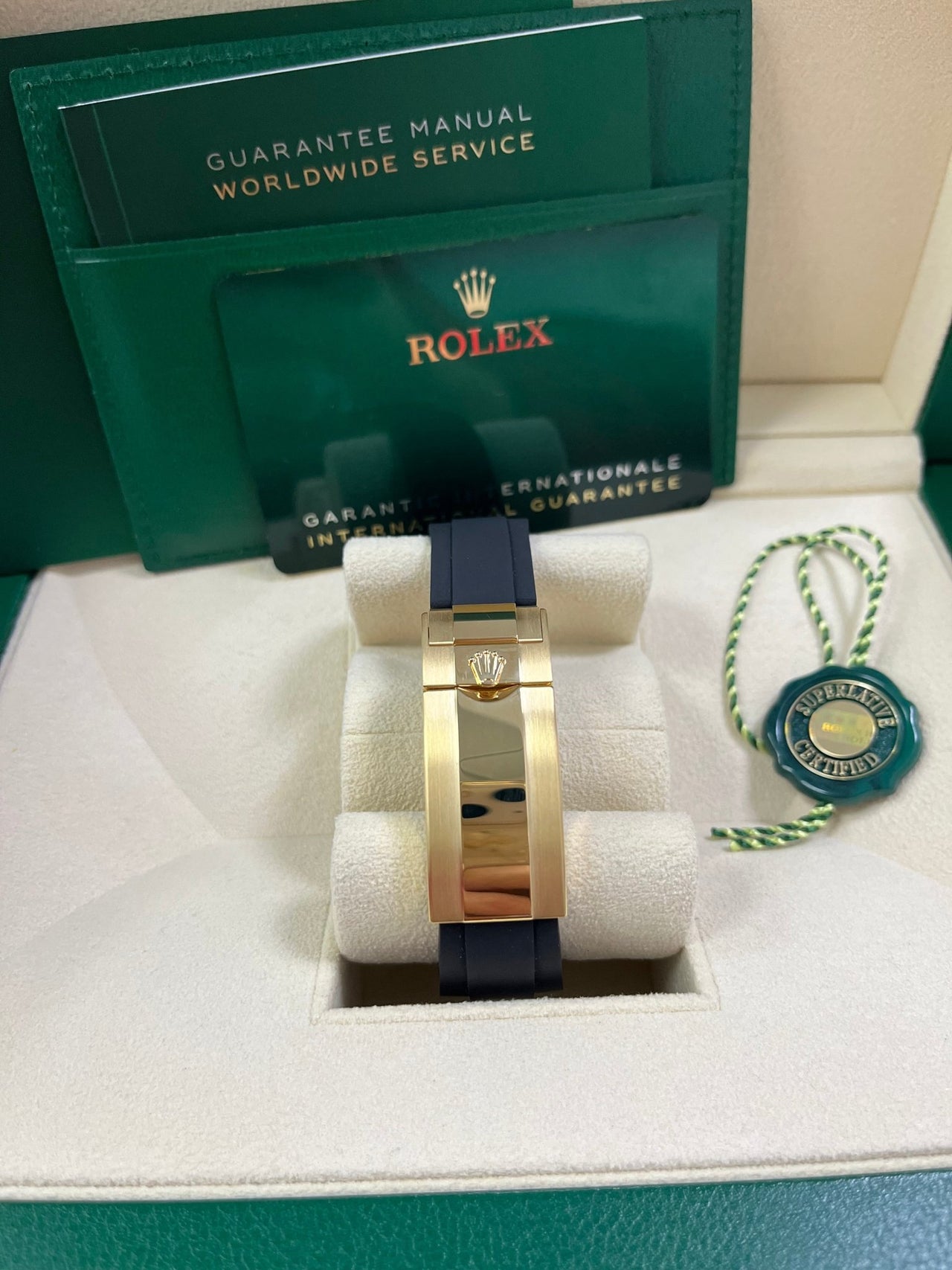 Rolex Daytona 18k Yellow Gold Paul Newman Dial 126518LN - Image 7