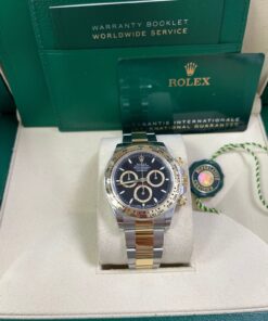 Alternative view of Rolex Cosmograph Daytona 40 mm Oystersteel and yellow gold 126503-0003