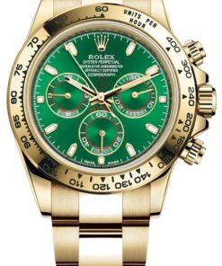 Rolex Cosmograph Daytona 40 mm Yellow gold 116508