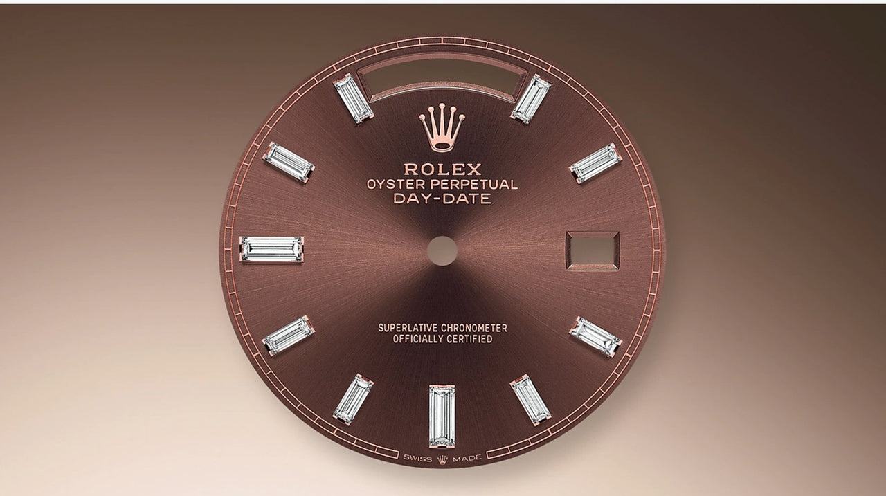 Rolex Day-Date 40 40 mm Everose gold and diamonds 228345rbr-0006 - Image 13