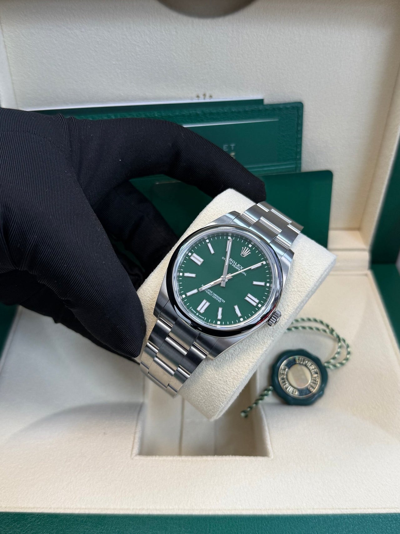 Rolex Oyster Perpetual 41 41 mm Oystersteel 134300-0004 - Image 11