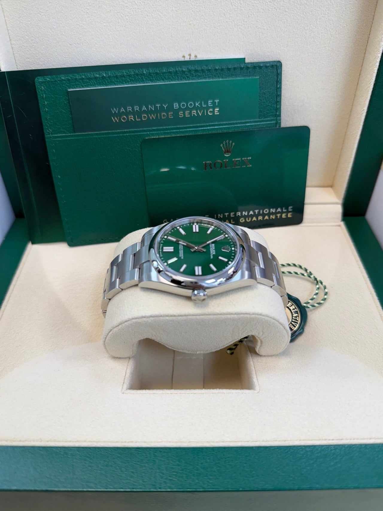 Rolex Oyster Perpetual 41 41 mm Oystersteel 134300-0004 - Image 5