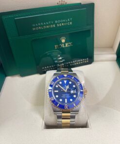 Alternative view of Rolex Submariner Date 41 mm Oystersteel and yellow gold 126613lb-0002