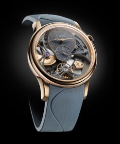 Alternative view of Insight Micro-rotor Squelette Red Gold