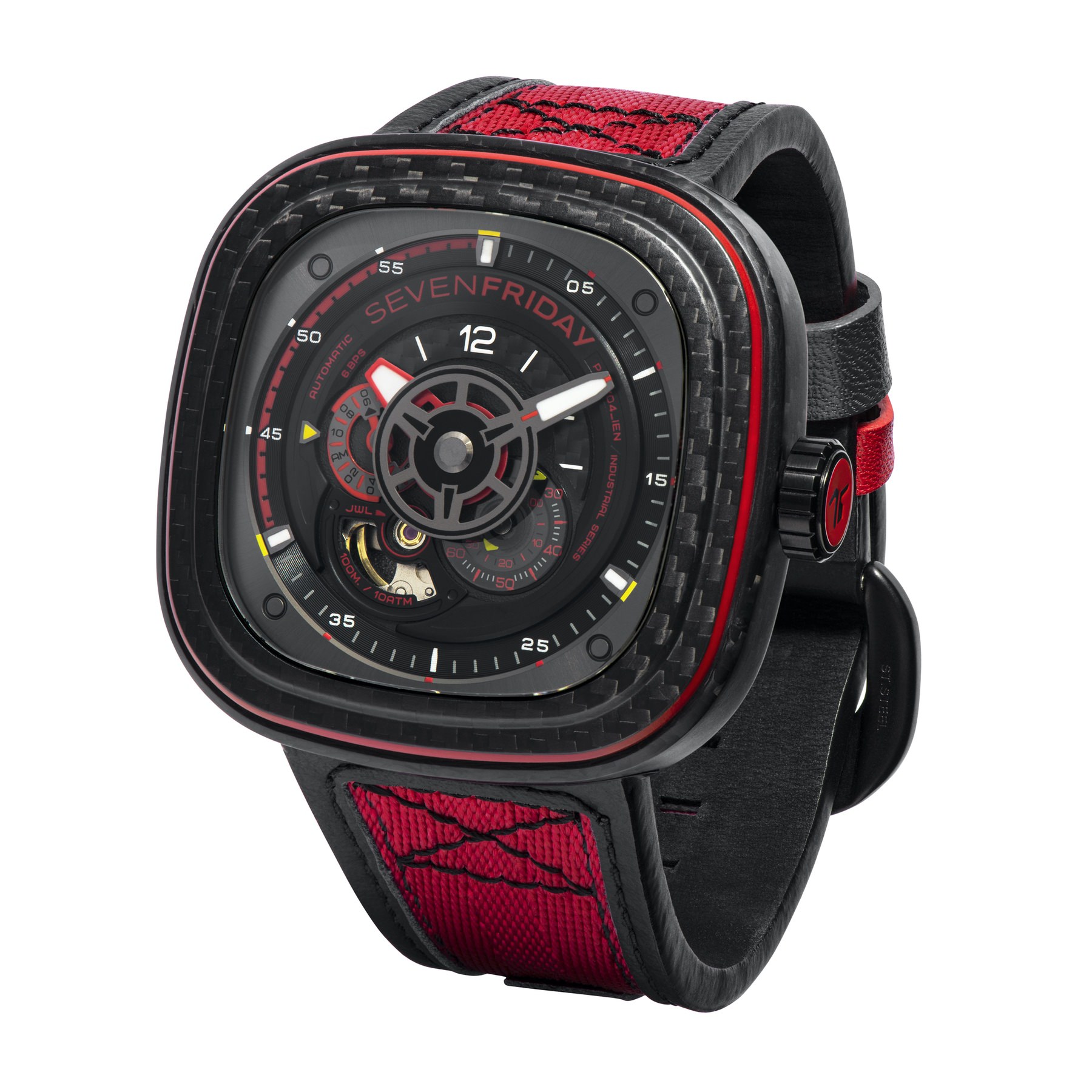 P3C/04 Red Carbon - Image 4