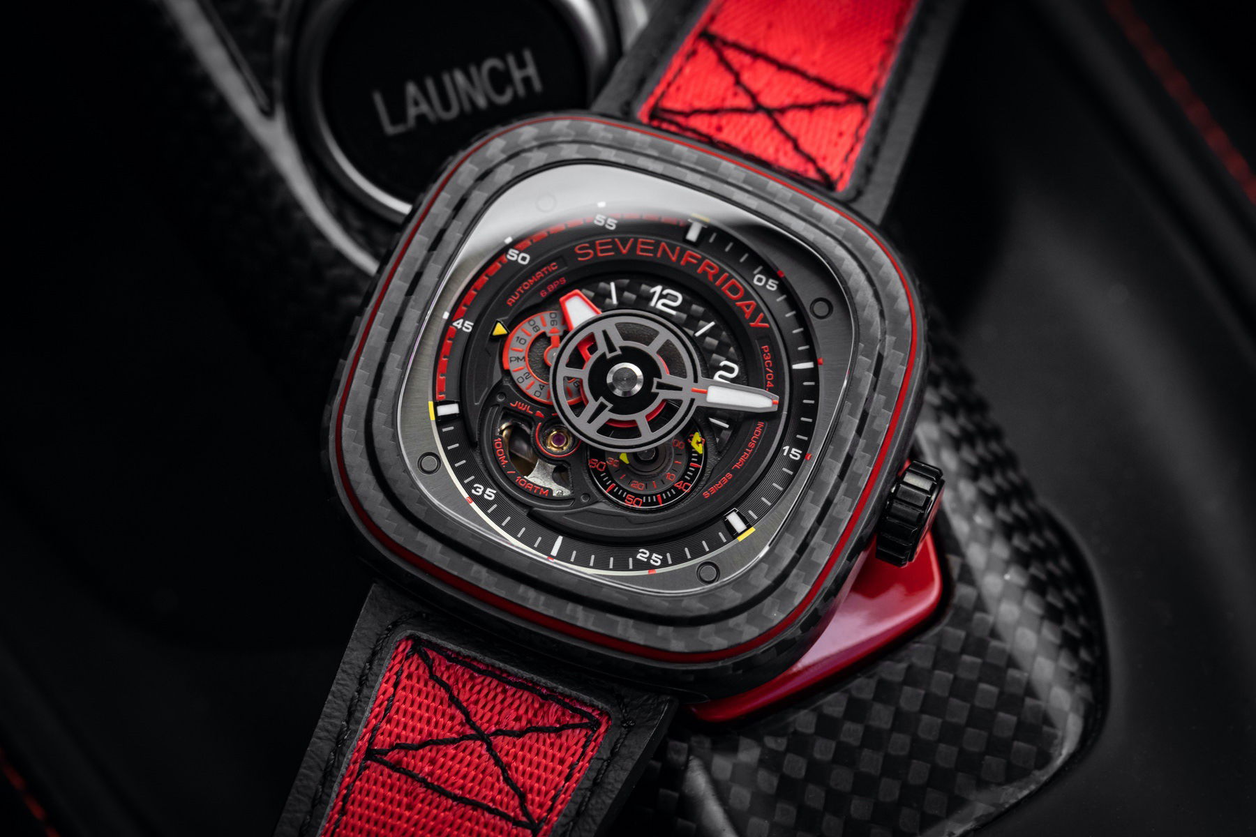 P3C/04 Red Carbon - Image 6