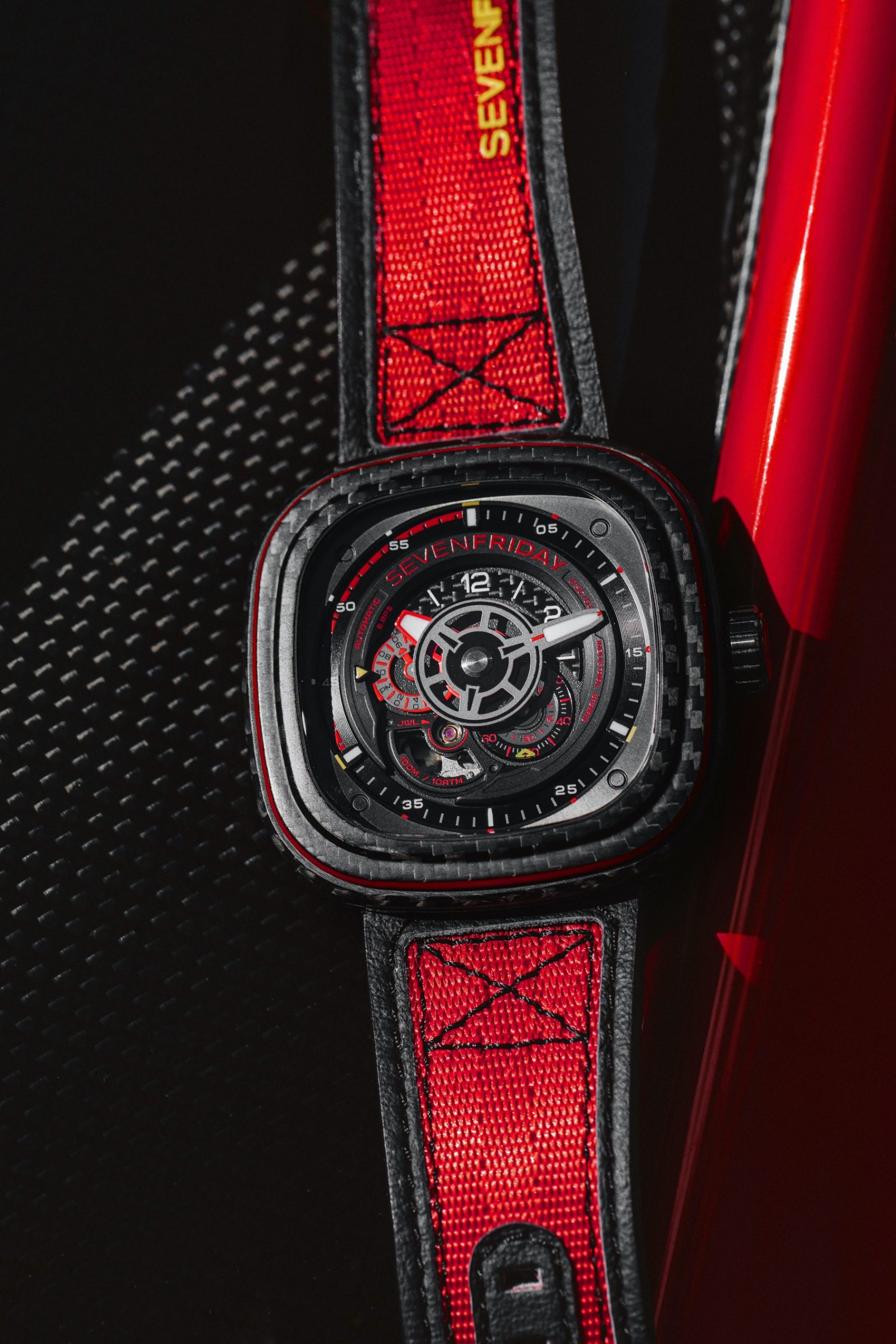 P3C/04 Red Carbon - Image 9