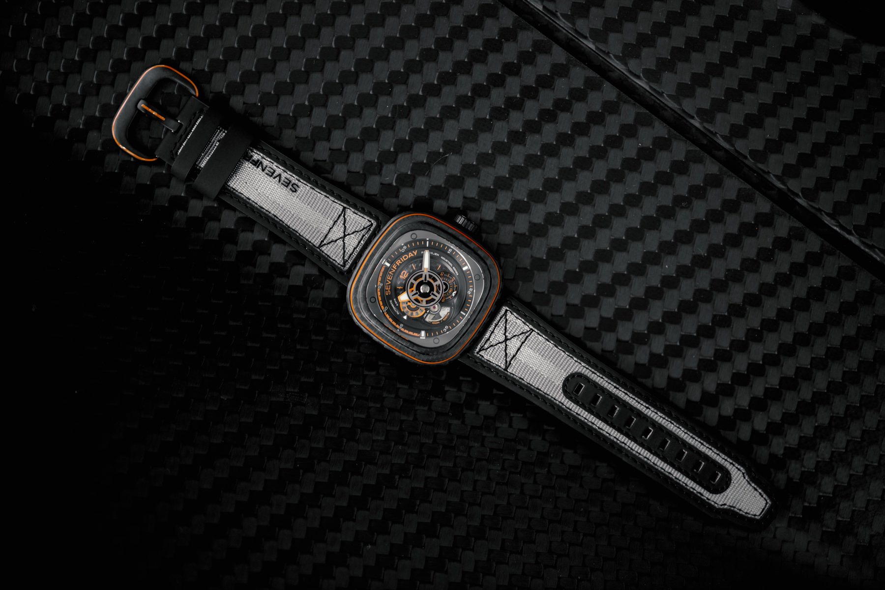 P3C/09 Orange Carbon - Image 2