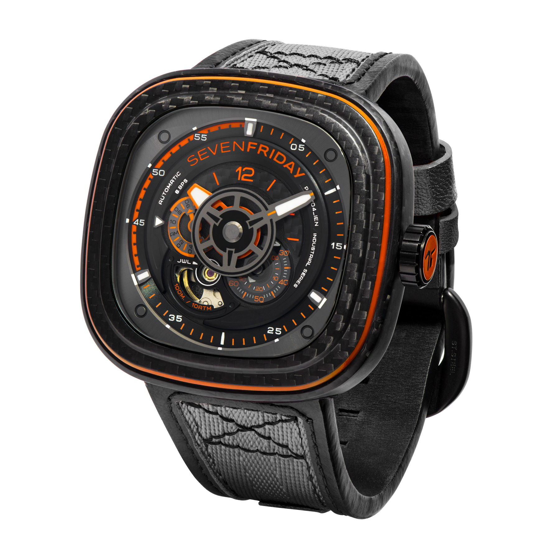 P3C/09 Orange Carbon - Image 3