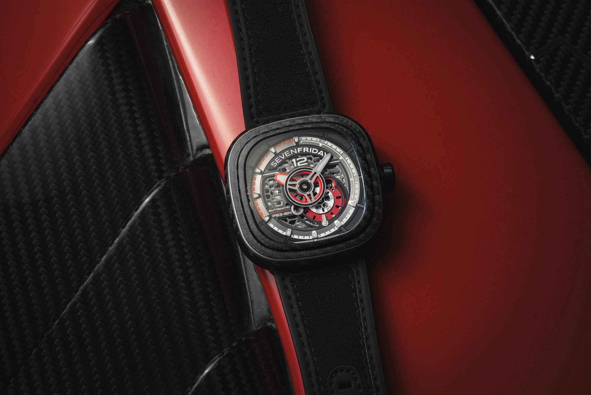 PS3/02 Ruby Carbon - Image 2