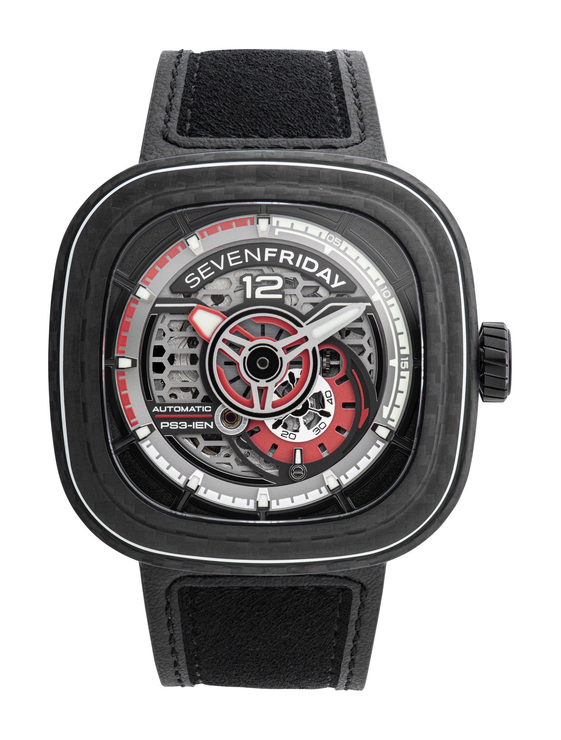 PS3/02 Ruby Carbon