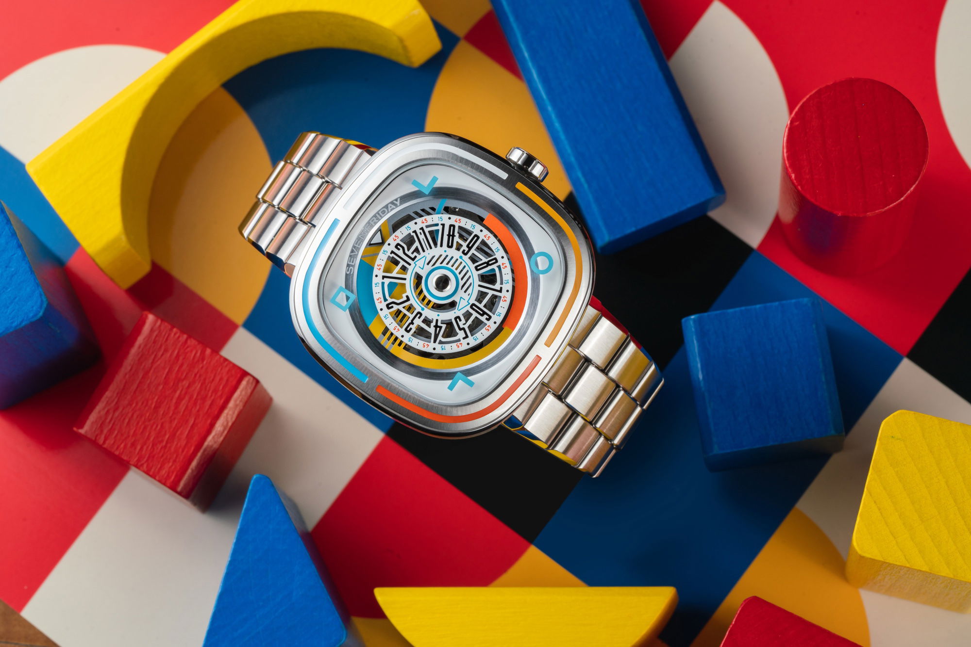 T1/08 “Bauhaus Inspired” - Image 6