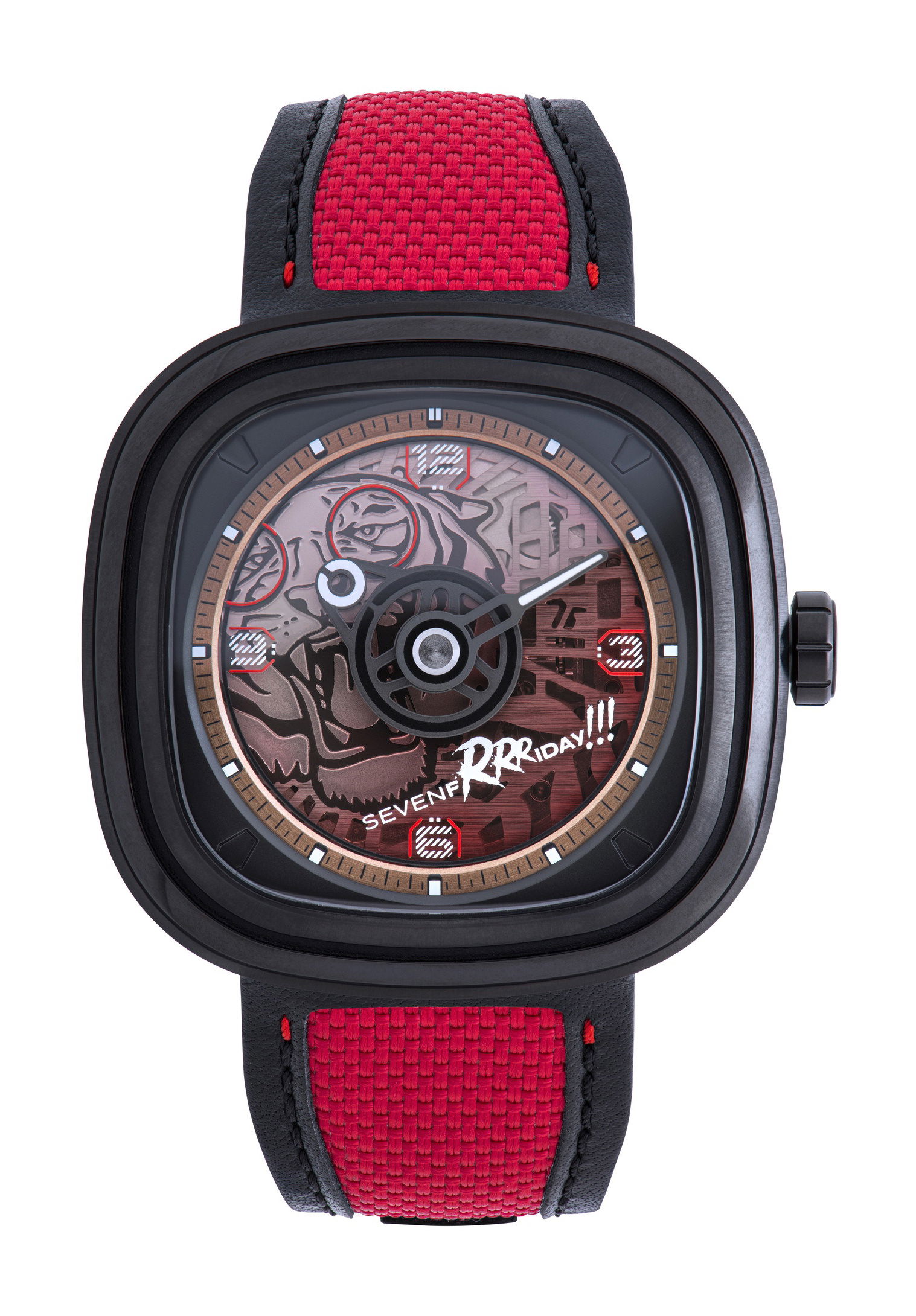 T3/04 Red Tiger