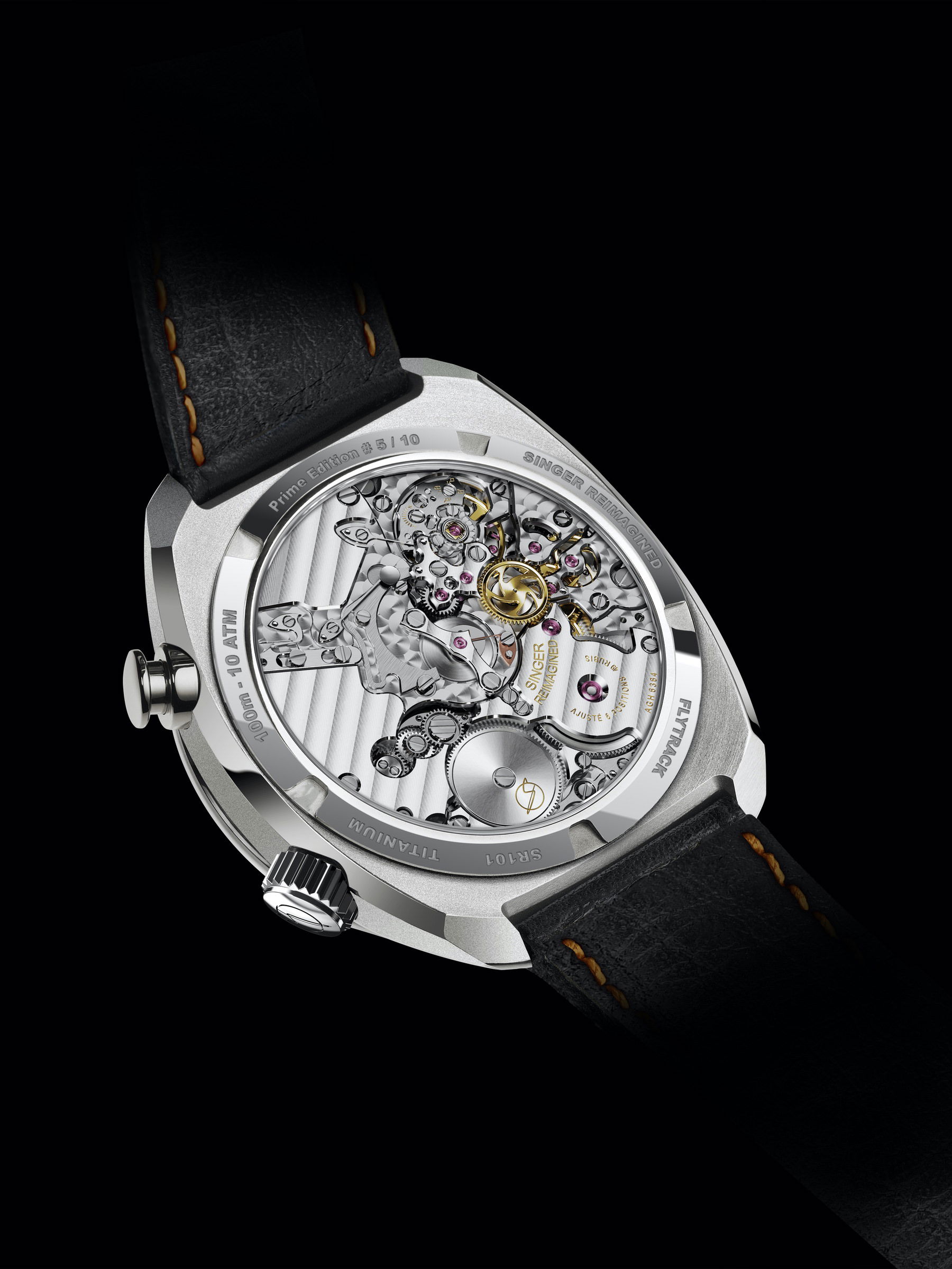 Flytrack Prime Edition The Tachymeter - Image 6