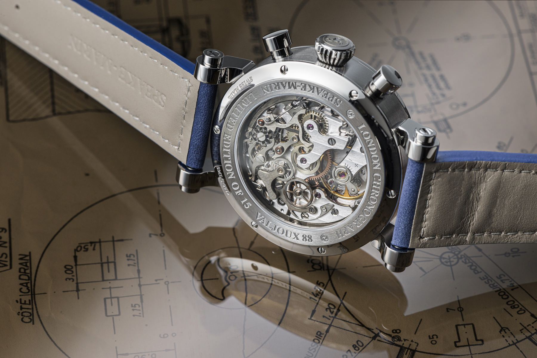 London Chronograph Triple Date - Image 4