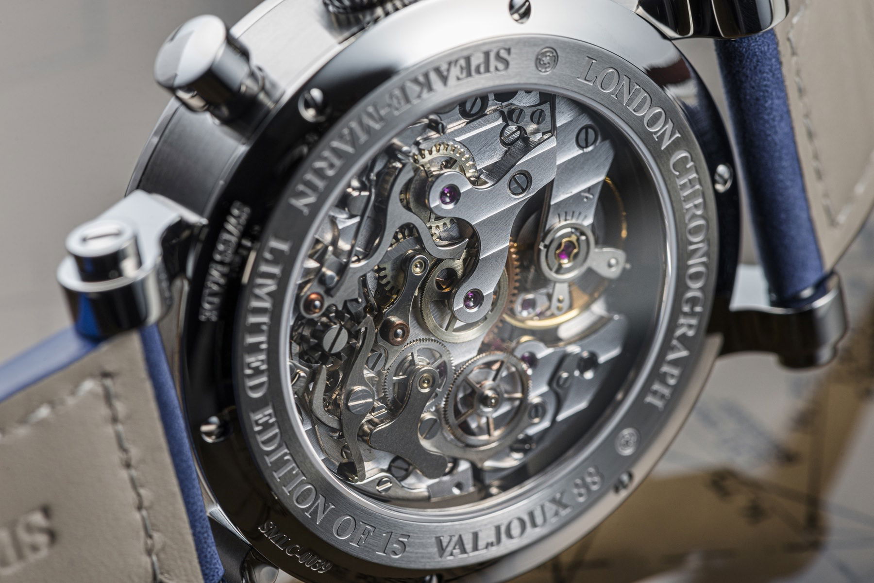 London Chronograph Triple Date - Image 6
