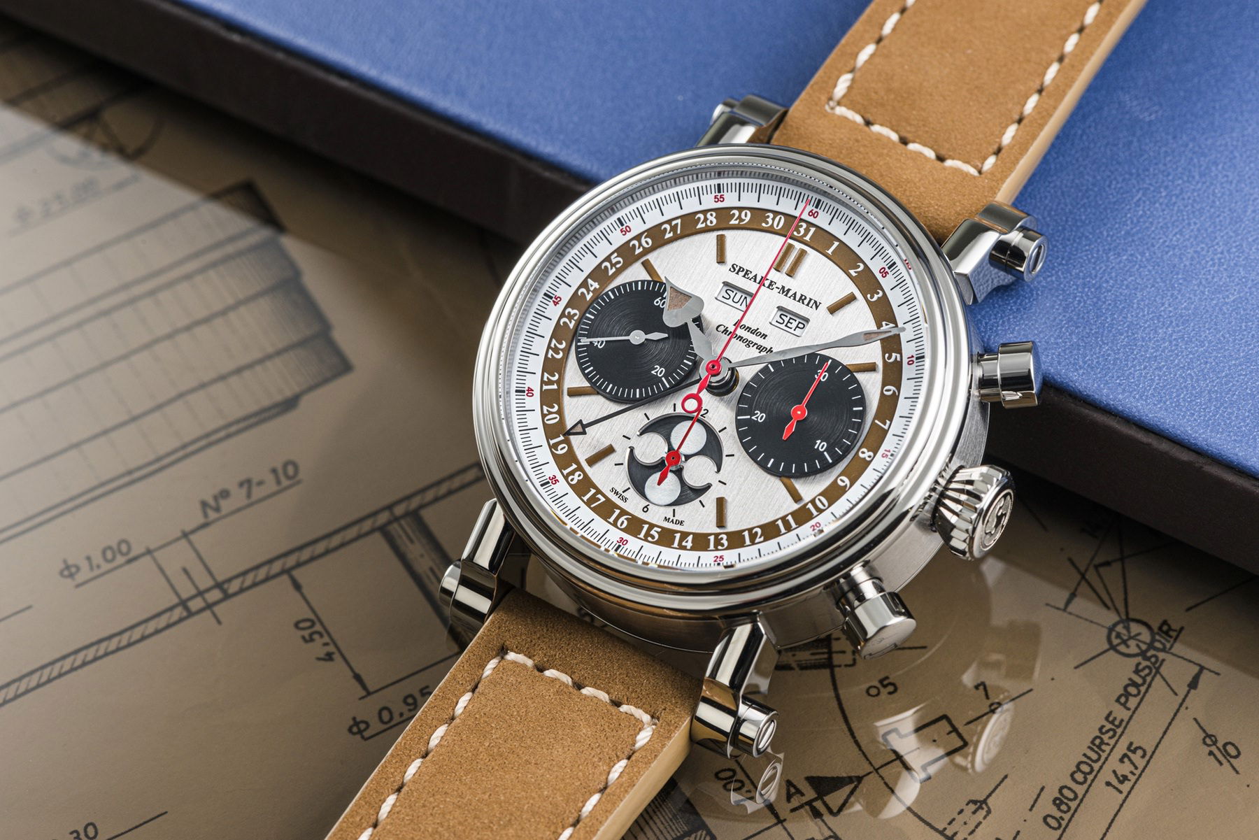 London Chronograph Triple Date - Image 3